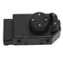 Front Left Side Door Mirror Switch, Power Side Mirror Switch, 6010093AA Car Rearview Mirror Control Switch Replacement for Jeep Liberty 2000?2003...