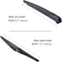 Replacement for Nissan Rogue 2014-2023, Pathfinder 2013-2018, Rear Windshield Wiper Arm Blade Set - OTUAYAUTO Factory OEM 287803JA0A...