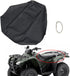 Seat Cover Compatible with 2000-2006 Rancher 350/1997-2004 Foreman 400-450/2007-2013 Rancher 420 Standard Seat Cover Black Replace (2007-2013 Ranc...