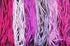 New ThreadNanny 6 Spools of 100% Pure Silk Ribbons - Purple/Violet Tones - 60 MTS x 4mm...