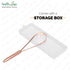 HealthAndYoga™ qLoop Copper Tongue Cleaner – Easy One Hand Use – Larger Surface Coverage – Ayurvedic Copper Health for Fresh Breath and Total Oral...