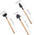 GANAZONO 8 Sets Mini Tool Shovel Fairy Gardens Tool Miniature Tools Pot Plant Hand Rake Garden Tool Bonsai Plant Miniature Garden Tool Bonsai Tool...