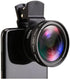 Mcoplus Cell Phone Camera Lens 2 in 1 Clip-on Lens Kit 37mm 0.45X 49UV Super Wide Angle & Macro Phone Camera Lens for iPhone and Android Smartphon...
