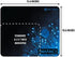 ENHANCE Small Gaming Mouse Pad (12.6 x 10.6) - Small Mouse Mat, Anti-Fray Stitching, Non-Slip Rubber Base, Precision Tracking for Mousepad with Sm...