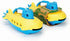 Green Toys Submarine - BPA, Phthalate Free Blue Watercraft with Spinning Rear Propeller Made from Recycled Materials. Safe Toys for Toddlers...