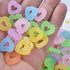 SUKPSY 50 Pcs Mix Soft Candy Resin Charms Flatback Fake Candy Buttons Embellishments Making Supplies for Cell Phone Case Scrapbooking Hair Clip He...