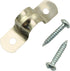 30PCS M12 Stainless Steel Arch Bridge Pipe Clamps Two Hole with U Bracket Tension Clips Heavy Duty Fixed Pipe Clip for Pipe Fastening Cable Clamp ...