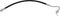 Dorman H36786 Front Driver Side Brake Hydraulic Hose Compatible with Select Ford Models...