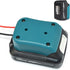 Adapter for Makita Battery 12V MAX,Power Wheels Adapter Dock,Battery Holder Wall Mount,(Battery not Included) 1pcs...