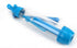 Practical Portable Water Flosser Jet Cleaning Tooth Mouth Denture Cleaner Dental Hygiene Floss Dental Manual Oral Irrigator Blue...