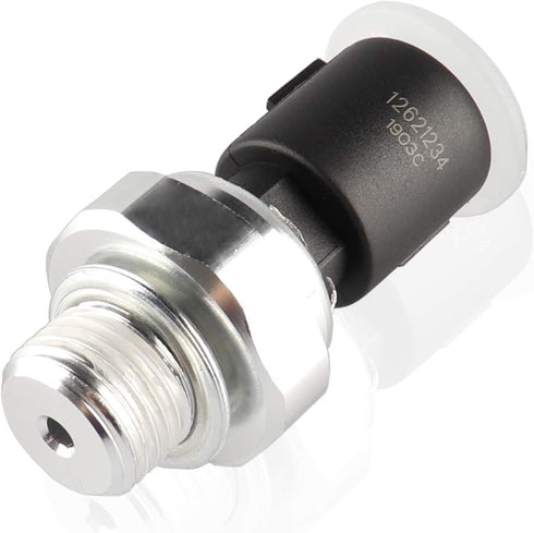 Oil Pressure Sensor Switch Sending Unit 12673134 213-4411 12596951 12621234 Compatible with Chevy Silverado Suburban Tahoe GMC Sierra Yukon Impala...