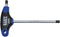 Klein Tools JTH9M2 2 mm Hey Key, Journeyman T-Handle, 9-Inch...