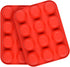 CAKETIME Silicone Muffin Pan, 12-Cup Cupcake Pan for Baking Muffin, Cake, Fat Bomb, 2-Pack Nonstick BPA Free...