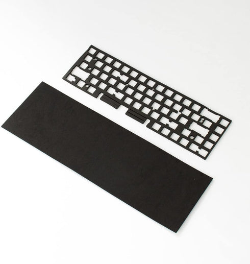 mintcaps 2 Pieces Set of Keyboard Sound Dampening Foam 68 Layout Silencer Pad Gasket EVA Foam Keyboard Switches Dampener Foam Pad for Mechanical K...