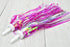 Children Kids Bike Scooter Streamers Handlebar Colourful Streamer Pom Pom Tassels Bicycle Grips Ribbon Sparkle Tassel Baby Carrier Accessories...