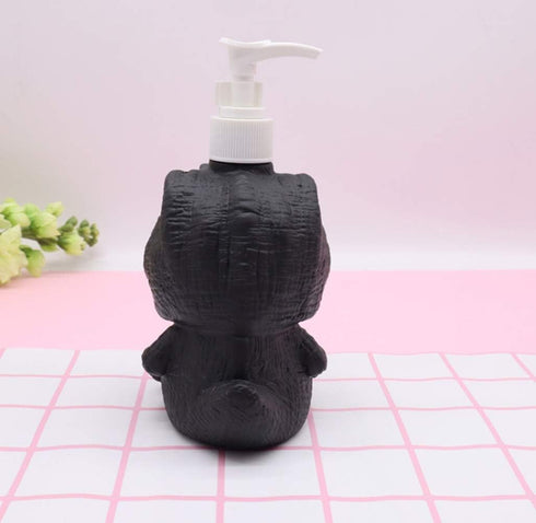Dinosaur Panda Frog Cute Cartoon Animal Hand Soap Pump Lotion, Hand Soap, Shampoo, Shower Gel Dispenser, Suitable for Bathrooms, Kitchen Counterto...