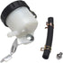Motorcycle Front Brake Master Cylinder Brake Pump Tank Oil Cup Fluid Bottle Reservoir w/Bracket Aftermarket Part Compatible with for Suzuki GSXR 6...