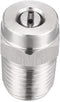 uxcell Pressure Washer Nozzle, 1/4NPT Thread Spray Tip (25 Degree, 1.2mm Orifice Diameter)...