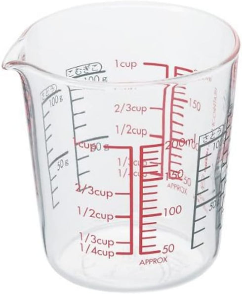 Hario Heatproof Glass Measuring Cup, 200ml...