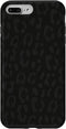 iPhone 7 Plus/8 Plus Black leopard print protective case for women cheetah design Case...