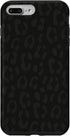 iPhone 7 Plus/8 Plus Black leopard print protective case for women cheetah design Case...