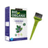 INDUS VALLEY BIO Organic Indigo Powder (Indigofera Tinctoria) with Color Recipe Book and an Applicator Brush Kit (100g) - Black...
