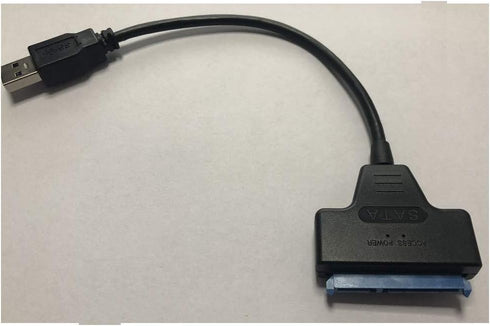 JacobsParts USB 3.0 to SATA III SSD HDD 2.5" Hard Drive Adapter Cable, Supports UASP...