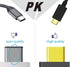 QiCheng&LYS USB C Extension Cable Type C Male to Female Thunderbolt 3 Extension Cable USB 3.1 (10 Gbps) Charging/Sync/ 4K Video/Audio (0.3m)...