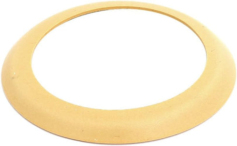 uxcell Air Compressor Compression Piston Ring Replacement Part 65mm OD 49mm ID 1mm Thickness, Yellow...