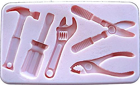 Hand Tools Silicone Mold | Food Craft Chocolate, Candy, Gummy | Art Craft Epoxy Resin Casting | BPA Free | Single Piece...