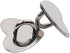 12Pcs Phone Charm Hook Adhesive Metal Phone Finger Grip Hook Cell Phone Ring Holder Stand for DIY Accessories (Silver, Heart Shaped)......