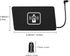 Compatible with Volkswagen Jetta Sprint 2019 2020 2021 2022 2023 Wireless Charger Pad Silicone Dual Charging Ports 15W Adapter for Smartphone Phon...