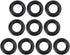 VILLCASE 30Pcs Sewing Machine Rubber Ring, Bobbin Winder Tires O Rubber Washers Replacements Sewing Rings Parts Rubber Gaskets Rings Universal Sew...