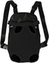 FEimaX Dog Carrier Backpack Pet Legs Out Front Cat Travel Bag, Adjustable Puppy Backpacks Carriers Hands-Free for Small Medium Dogs Cats Hiking Tr...