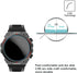 Screen Protector for S66 1.52-Inch Smart Watch, 9H Tempered Glass Protective Film Compatible for Jdcrsj/Lyaarka/Bvlrksc/Brhgph S66 Military Smart ...
