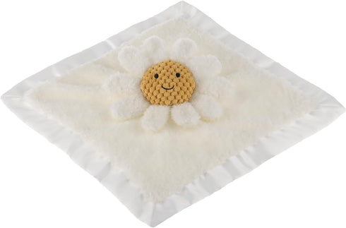 Apricot Lamb Daisy Soft Loveys for Babies, Security Blanket for Baby Boy and Girl, 13.8 Inches for Infant and Toddlers...