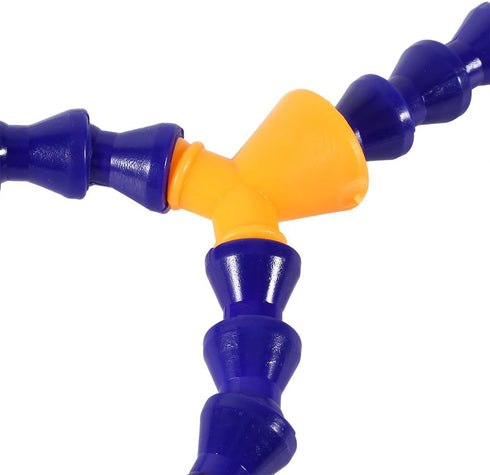 Bidirection Mist Coolant Lubrication Spray System for 8mm Air Pipe CNC Lathe Mill Drill Carving Machine...