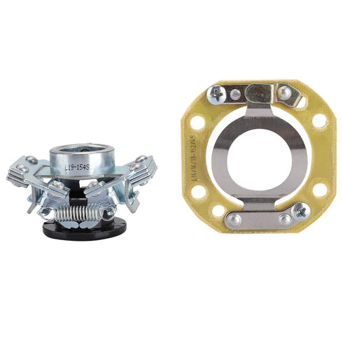 Electric Motor Centrifugal Switch, L16-154S 16mm/0.62inch Motor Centrifugal Switch Electric Motor Part, 1500RPM for Single-Phase Motor...