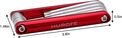 Chrome Vanadium Steel Wrench Set, 10-Piece, Includes Sizes T-6 to T-30...