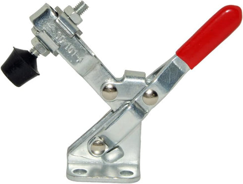 4 Pcs Vertical Hand Tool 101-A Quick-Release Toggle Clamp 110 lbs Holding Capacity Antislip...
