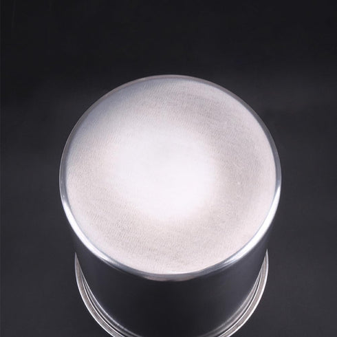 Wine Cooler Bucket Stainless Steel Wine Cooler Wine Bottle Chiller Ice Bucket(2.5L/Silver)...