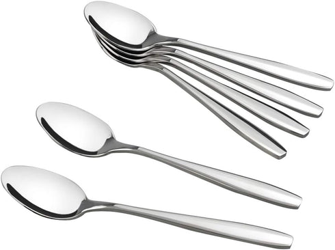 Ggbin 12 Pieces Stainless Steel Tea Spoon for Home or Coffee House, 5.9 Inches...