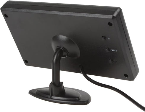 BW 4.3 inch TFT LCD Digital Car Rear View Monitor with 360 Swivel Stand for Vehicle Backup Cameras...