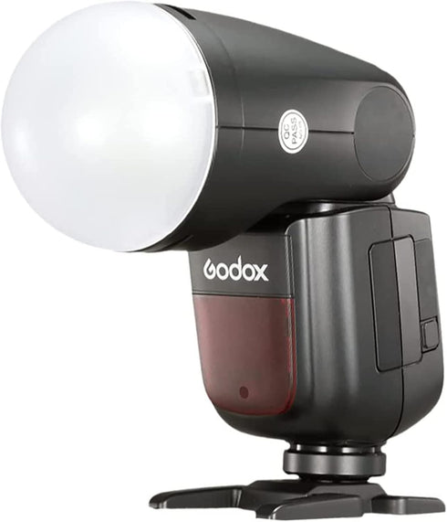 Godox AK-R11 Diffuser Dome for Godox V1 Flash Series Camera Round Head Flash, V1-S, V1-N, V1-C,AD200 Pro, AD200 AD100Pro / H200R...