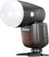 Godox AK-R11 Diffuser Dome for Godox V1 Flash Series Camera Round Head Flash, V1-S, V1-N, V1-C,AD200 Pro, AD200 AD100Pro / H200R...