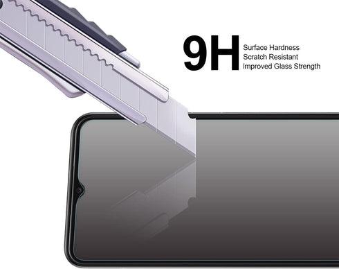 Supershieldz (2 Pack) Designed for Samsung Galaxy A13 5G / A13 LTE/Galaxy A12 screen protector Tempered Glass Screen Protector, Anti Scratch, Bubb...