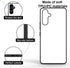 5PCS for Samsung Galaxy A35 5G Case Sublimation Blank DIY Phone Cases Printable Heat Press Aluminum Soft Rubber Anti-Slip Anti-Scratch Protective ...