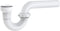 Keeney 400IPK Insta-Plumb Fit P Trap 1-1/2 in. -Push to Install and Press to Release, No Size, White...