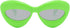 Long Keeper Sexy Lip Sunglasses - Unique Women Thick Frame Cat Eye Candy Color Punk Sun Glasses UV400...