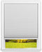 Redi Shade No Tools Easy Lift Trim-at-Home Cordless Cellular Blackout Fabric Shade White, 30" W x 64" L, (Fits windows 19"- 30")...